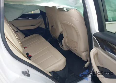 2021 BMW X3 Sdrive30I from USA, damaged, VIN 5UXTY3C05M9E86875